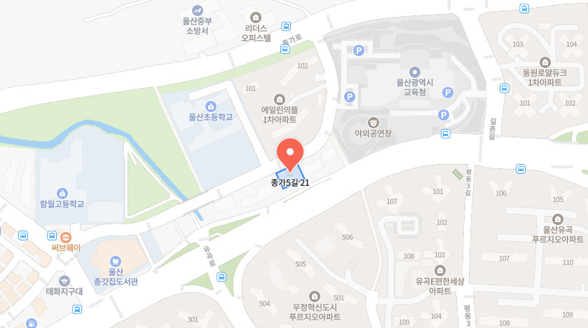 본사 지도