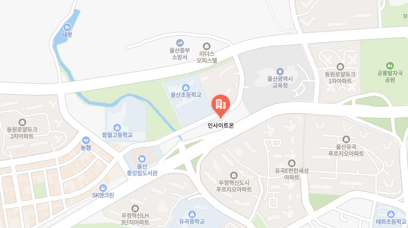 본사 지도
