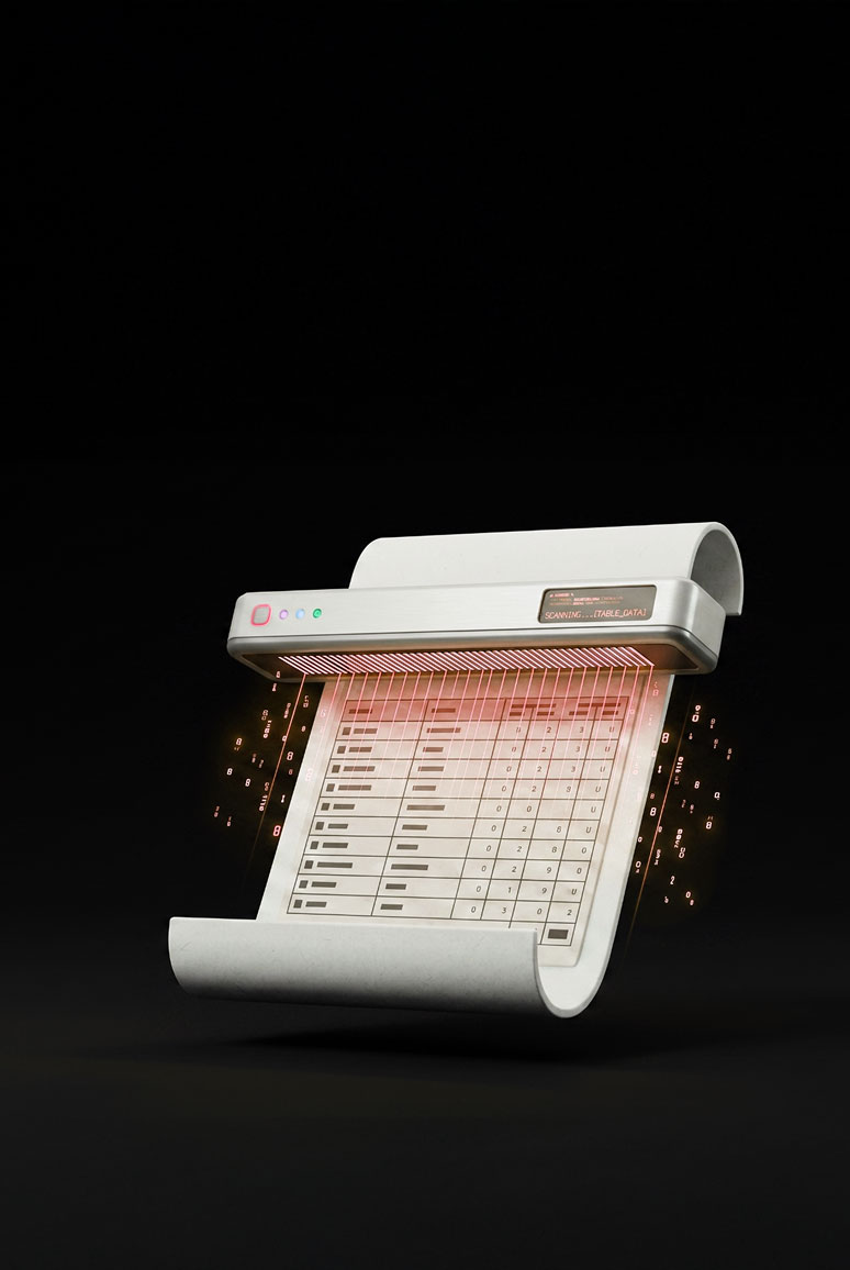 OCR/OTR Scanner